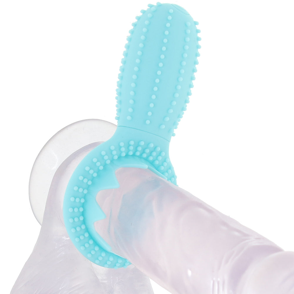 Elite Enhancer Vibrating Ring Cock Rings - Tophatter Daily Deals